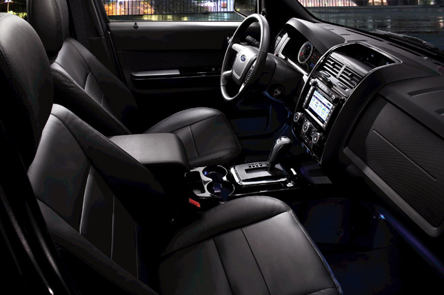 2010 Ford Escape Interior 2010 Ford Escape Interior