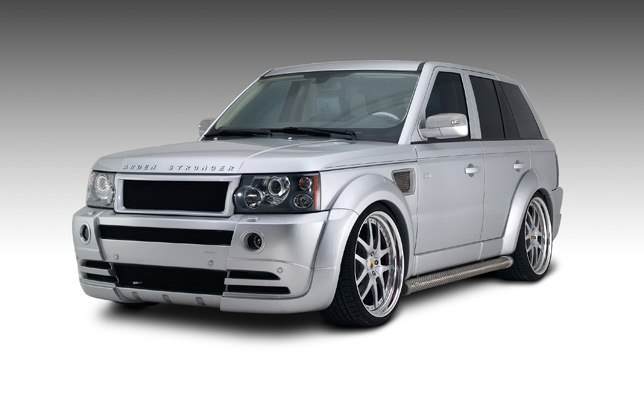 Arden Range Rover Sport AR6 Stronger Arden Range Rover Sport AR6 Stronger