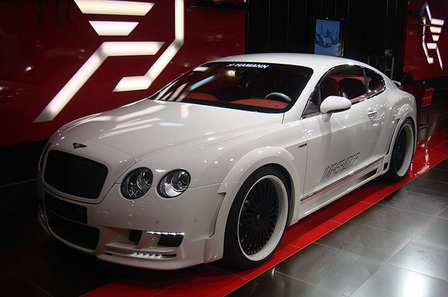 HAMANN IMPERATOR based on Bentley GT Speed HAMANN IMPERATOR based on Bentley GT Speed