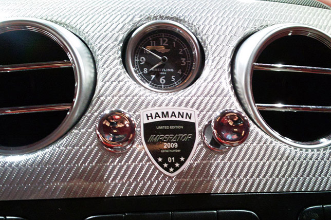 HAMANN IMPERATOR based on Bentley GT Speed HAMANN IMPERATOR based on Bentley GT Speed