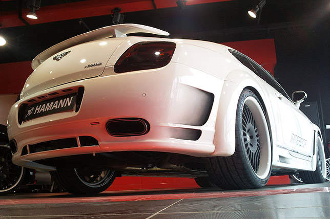 HAMANN IMPERATOR based on Bentley GT Speed HAMANN IMPERATOR based on Bentley GT Speed