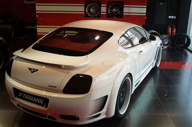 HAMANN IMPERATOR based on Bentley GT Speed HAMANN IMPERATOR based on Bentley GT Speed
