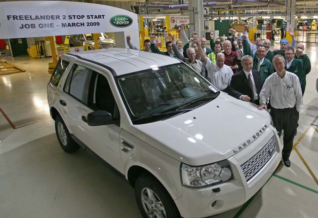 Land Rover Freelander 2 TD4_e Land Rover Freelander 2 TD4_e