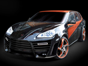 mansory presents the new chopster at the geneva motor show 2009
