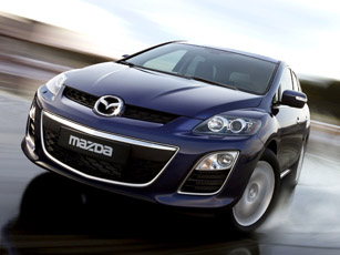 mazda cx-7 facelift