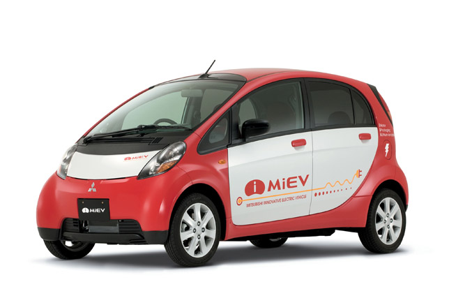 Mitsubishi i MiEV Mitsubishi i MiEV