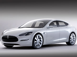 tesla model s is here!