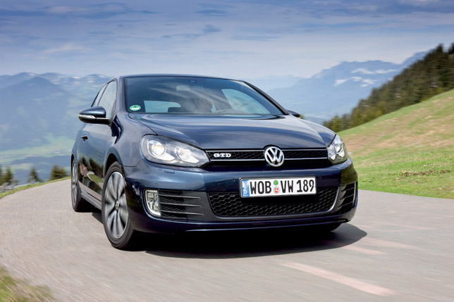 Volkswagen Golf GTD Volkswagen Golf GTD