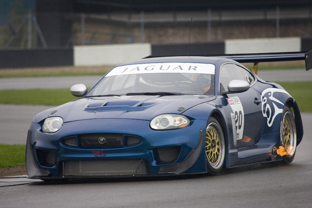 The 2009 Apex GT3 Jaguar The 2009 Apex GT3 Jaguar