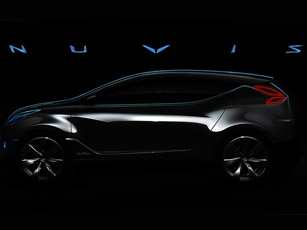 hyundai nuvis concept sketch