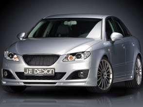 je design turns seat exeo into sports car