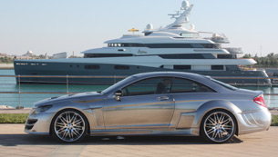 mercedes-benz cl phantasma65 v12 bi-turbo by asma-design