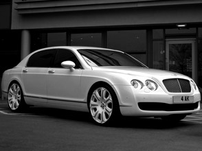 project kahn's pearl white bentley flying spur - the pearl in the crown
