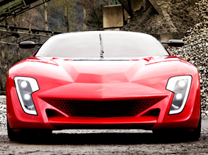 stile bertone mantide: ultra stylish and high performance
