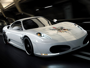 ferrari f430 calavera - where performance meets design
