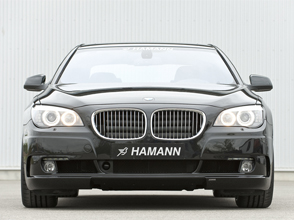 the hamann refining programme for the new bmw 7-series