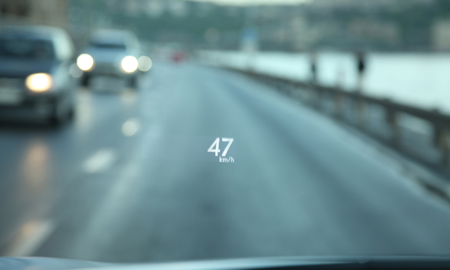Lexus RX 450h Head-Up Display Lexus RX 450h Head-Up Display