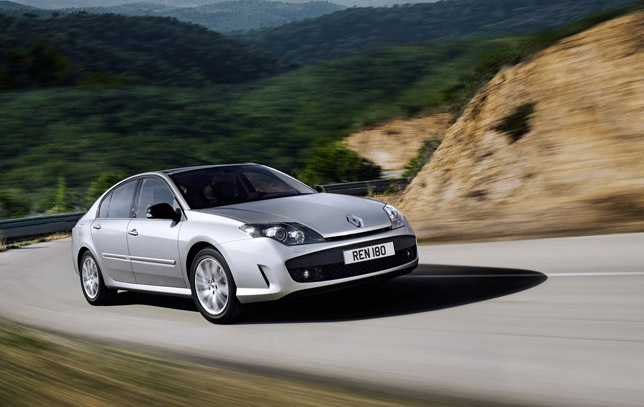 Renault Laguna Hatch 2010