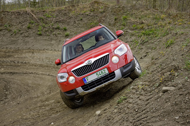 Skoda Yeti Skoda Yeti