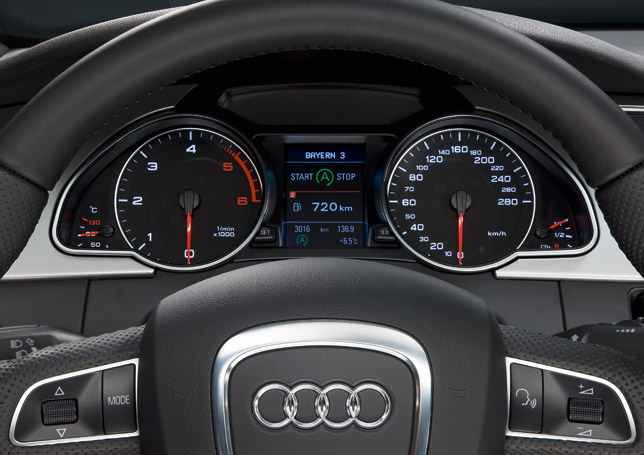A5 Start-stop system - display A5 Start-stop system - display