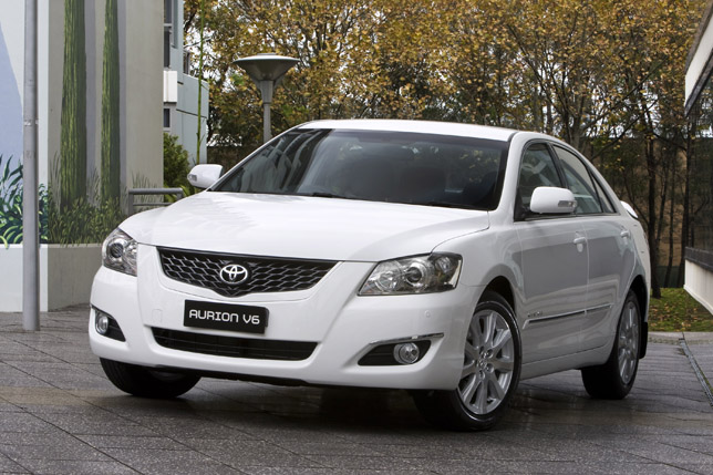 Toyota Aurion Touring SE Toyota Aurion Touring SE