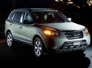 hyundai santa fe - test drive