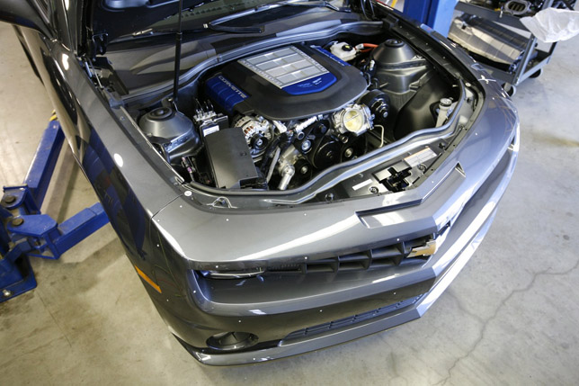 2010 HPE700 Camaro with LS9 engine 2010 HPE700 Camaro with LS9 engine