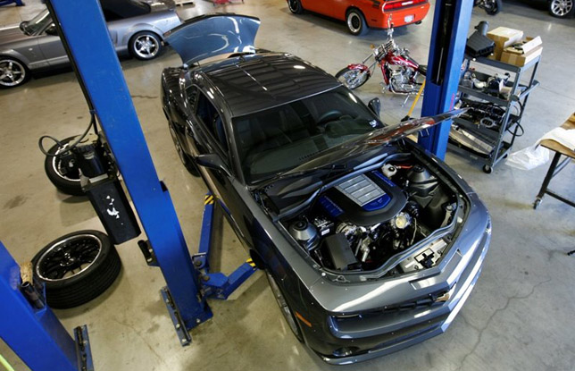 2010 HPE700 Camaro with LS9 engine 2010 HPE700 Camaro with LS9 engine