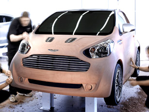 aston martin cygnet - the innovative commuter concept car