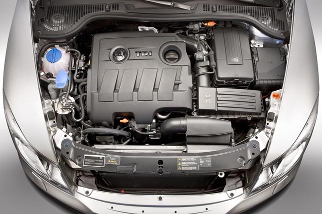 Skoda Auto modernised 1.2 HTP engine Skoda Auto modernised 1.2 HTP engine