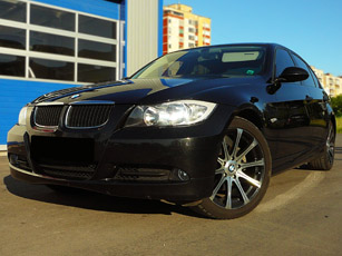 bmw e90 320d - test drive