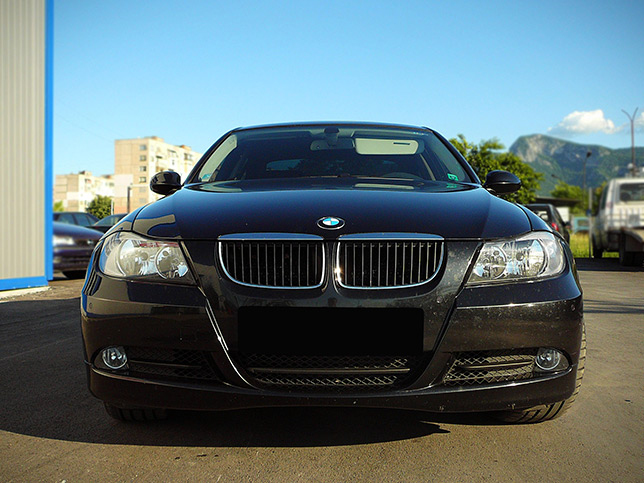 BMW E90 320d BMW E90 320d