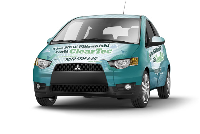 Mitsubishi Colt CZ2 ClearTec 3-door, extra-urban mode Mitsubishi Colt CZ2 ClearTec 3-door, extra-urban mode