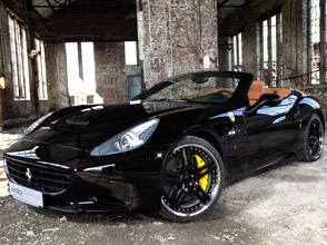 edo competition ferrari california