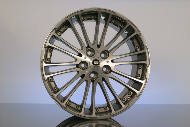 G-POWER SILVERSTONE DIAMOND alloy wheel G-POWER SILVERSTONE DIAMOND alloy wheel