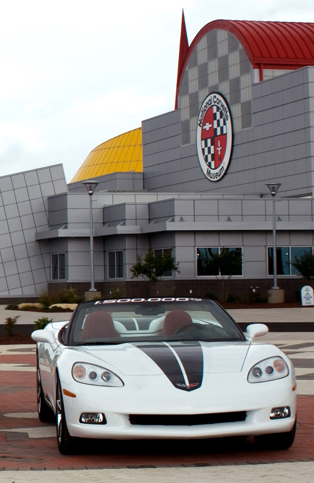 The 1.5 millionth Corvette: 2009 Corvette Convertible The 1.5 millionth Corvette: 2009 Corvette Convertible