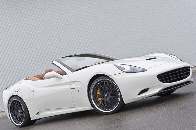 Ferrari California with "Edition Race" alloy wheels