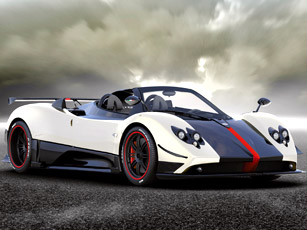 pagani zonda cinque roadster