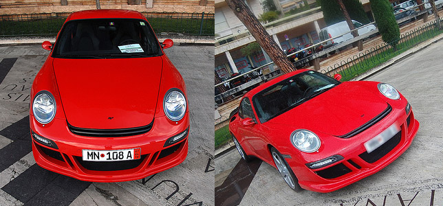 RUF RT12S - Front RUF RT12S - Front
