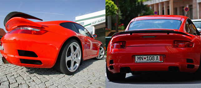 RUF RT12S - Back RUF RT12S - Back