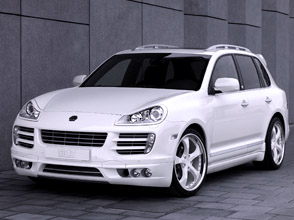 techart porsche cayenne diesel - unique combination between technology and art