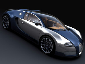 bugatti sang bleu grand sport