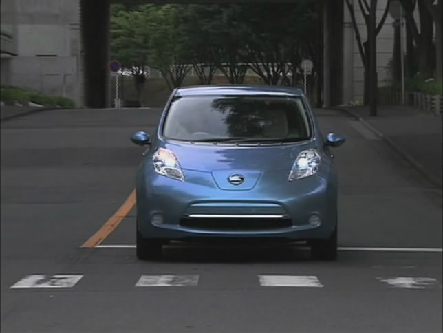 nissan leaf