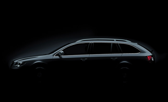 Skoda Superb Estate Skoda Superb Estate