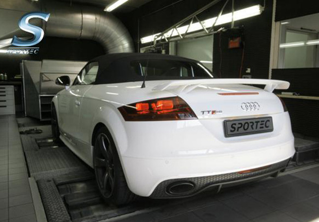 Sportec TT RS back Sportec TT RS back