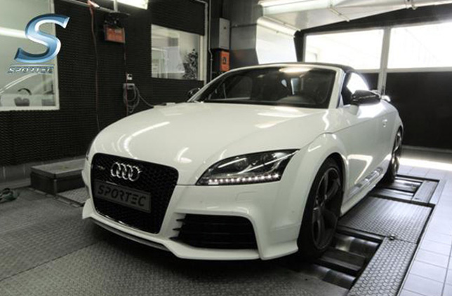 Sportec TT RS front Sportec TT RS front