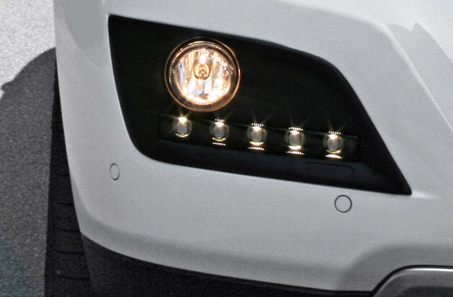 Carlsson daytime running lights for ML-Class W164 - detail Carlsson daytime running lights for ML-Class W164 - detail