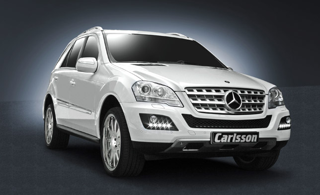 Carlsson daytime running lights for ML-Class W164 Carlsson daytime running lights for ML-Class W164
