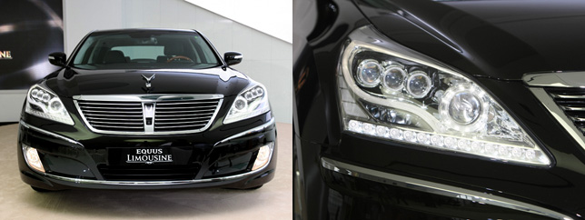 Hyundai EQUUS Stretch Edition Hyundai EQUUS Stretch Edition