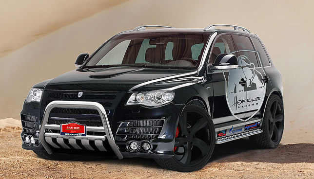 Hofele-Design Touareg Silk Way Rally edition Hofele-Design Touareg Silk Way Rally edition